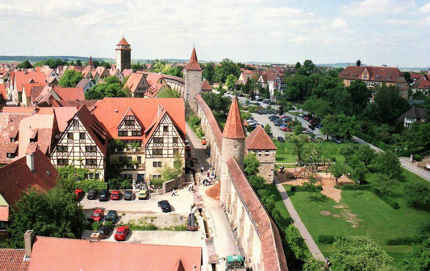 City Wall, Germany, Germany
